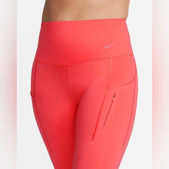 Women’s Nike Go Firm-Support High-Waisted 7/8
Leggings w Pockets Size XS BNWT - Picture 3 of 10